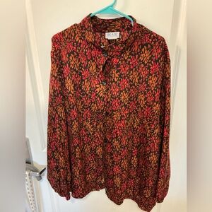 3X blouse